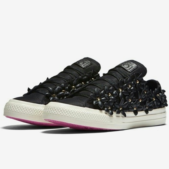 NWT Converse PatBo Chuck Taylor Floral Sneaker - Picture 3 of 7